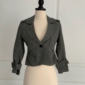 Cute cropped jacket